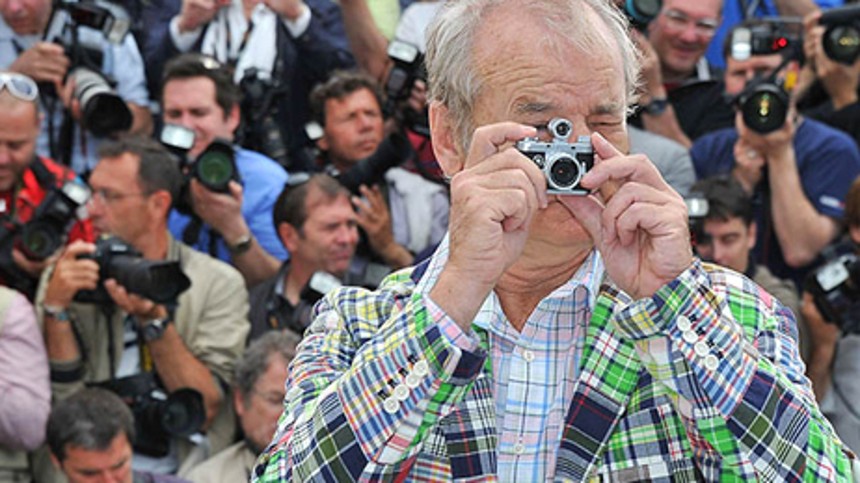 På lokum med Bill Murray