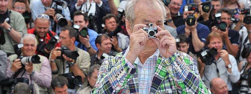 På lokum med Bill Murray