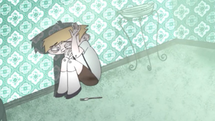 Genistreg øverst på tredje uge