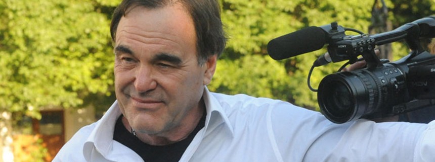 Oliver Stone laver Snowden-film