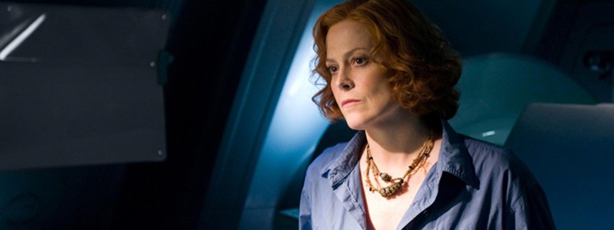 Sigourney Weaver genopstår fra de døde