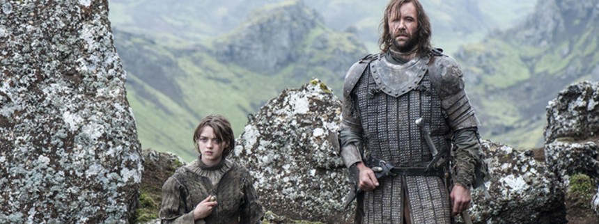 Nordirland spinder guld på Game of Thrones