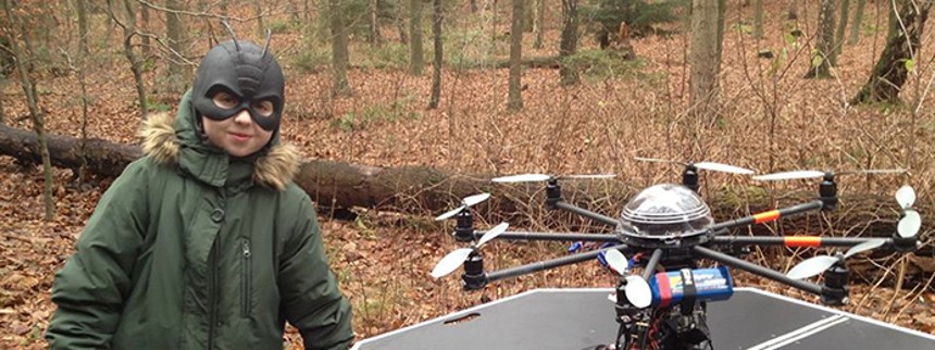 Droner indtager filmbranchen 