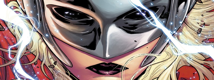 Marvel introducerer Thor som kvinde
