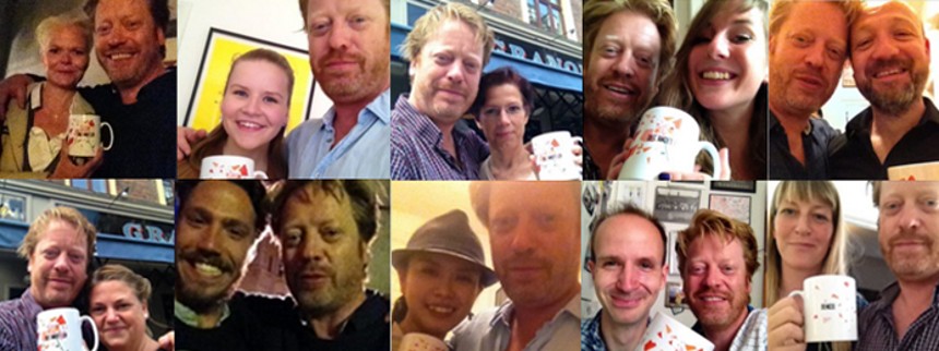 Til dengsemøde hos Jonas Elmer