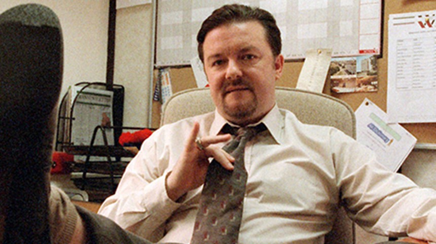 David Brent går til filmen