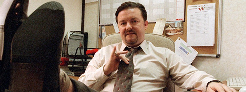 David Brent går til filmen