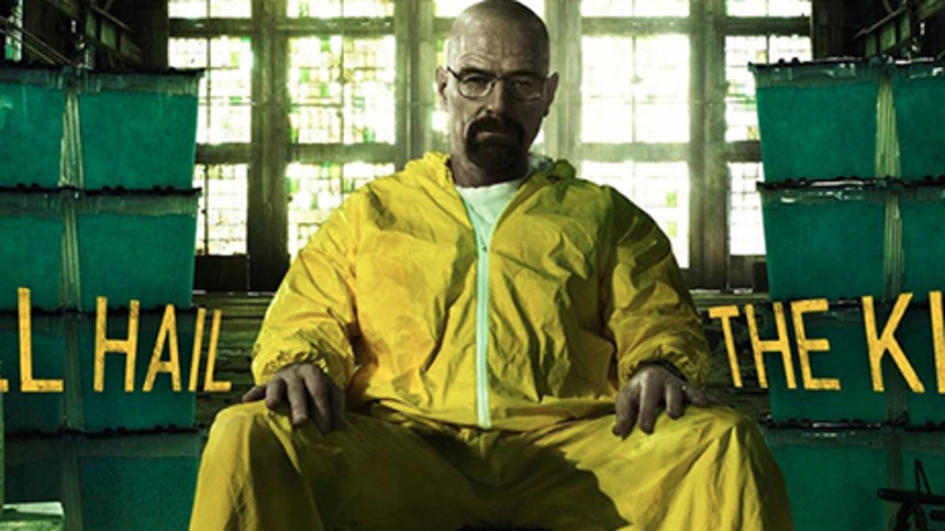 Breaking Bad ryddede Emmy-awards