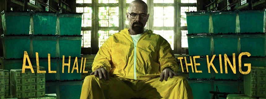 Breaking Bad ryddede Emmy-awards