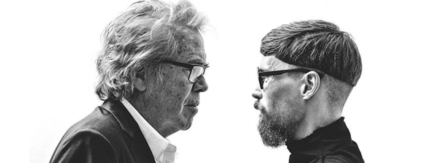 Jørgen Leth & Simon Staho signerer Ekko-dvd