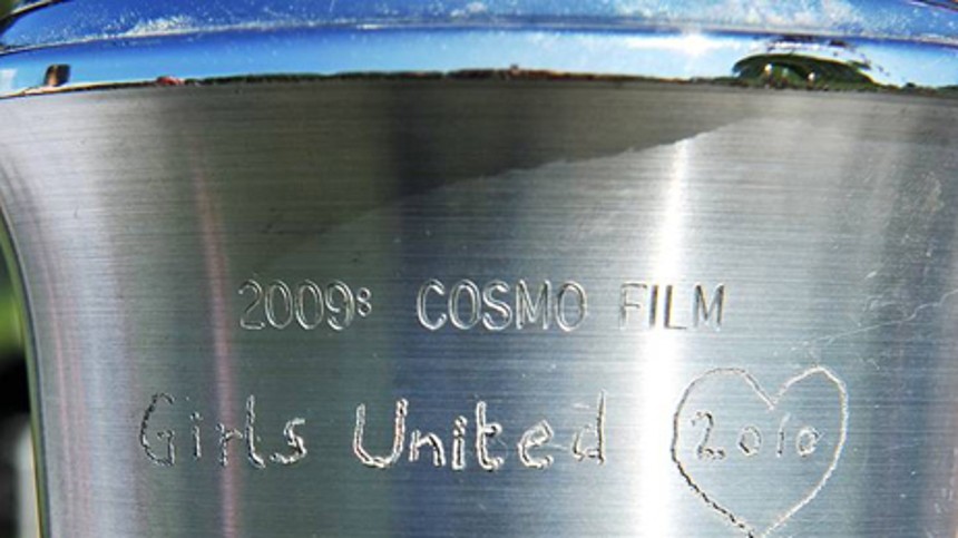 Ekko Film Cup ramt af ny po­kal­kid­nap­ning