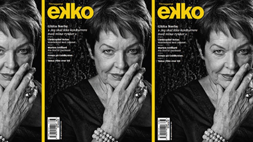 Nyt Ekko med Ghita Nørby på gaden