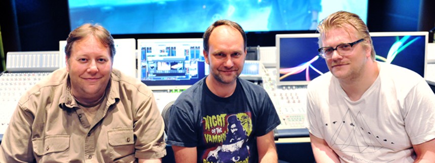 Lyden af lyssværd og leopardsæler