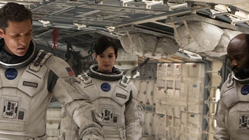 Kun Imperial viser Interstellar rigtigt