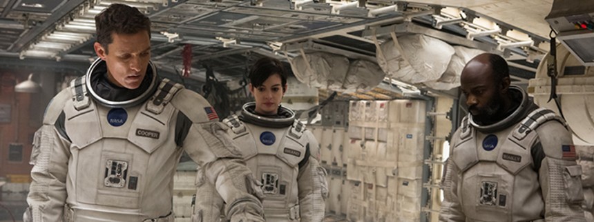 Kun Imperial viser Interstellar rigtigt