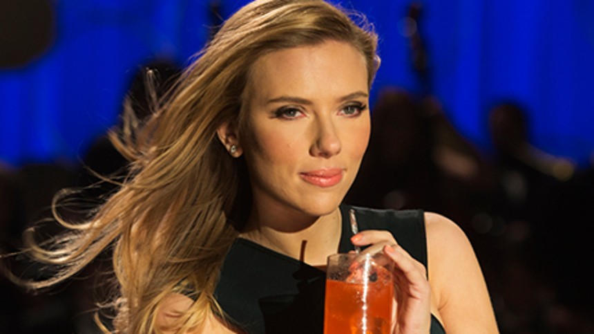 Sodastream fortryder Scar­lett-​re­k­la­me