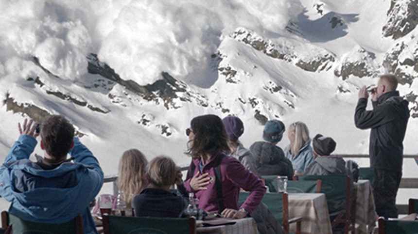 Mesterlig film om lavi­ne­ka­ta­stro­fe