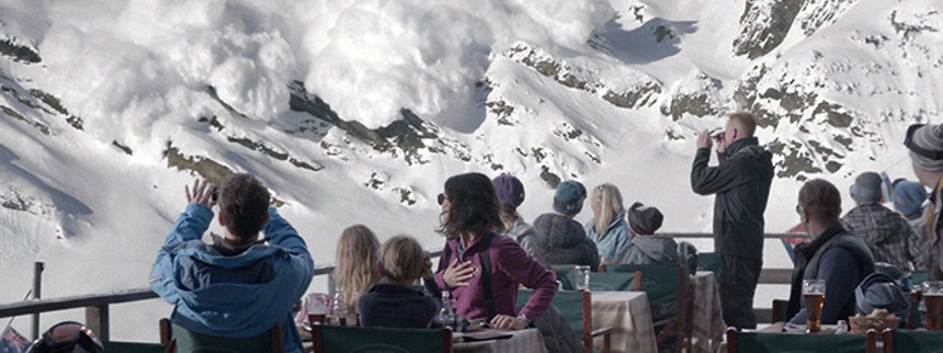 Mesterlig film om lavi­ne­ka­ta­stro­fe