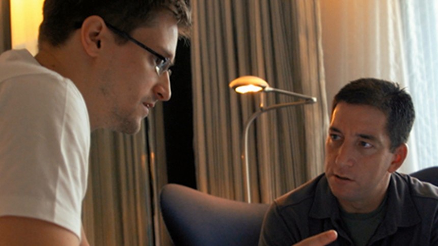 Snow­den-​do­ku­men­ta­rist forsvarer ensidighed