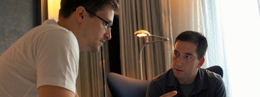 Snow­den-​do­ku­men­ta­rist forsvarer ensidighed