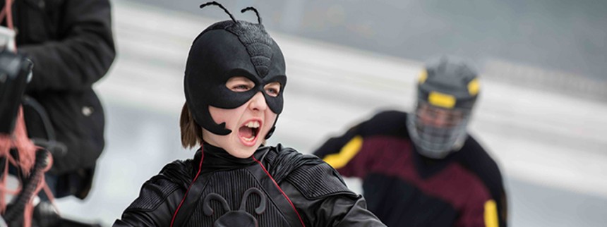 Vi stopper, mens legen er god