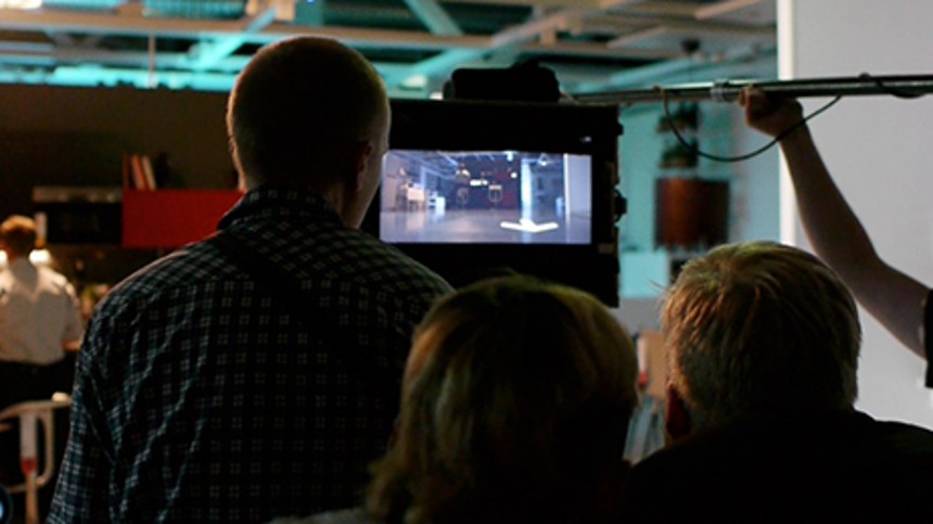 Etik og hal­luci­na­tio­ner på settet