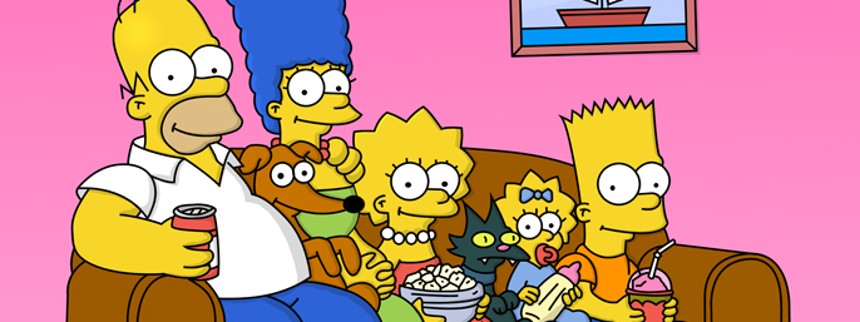 25 år med familien Simpson