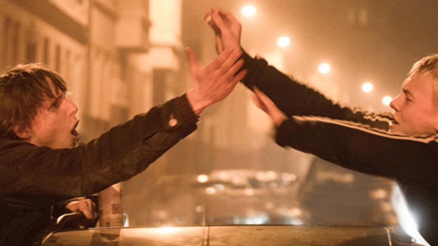 Bøllegrin og mad-humor