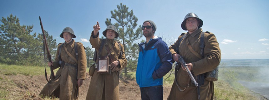 Danske cykler mod tyske kampvogne