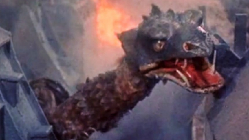 Reptilicus’ far er død