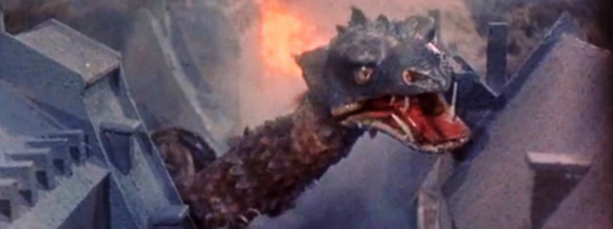 Reptilicus’ far er død