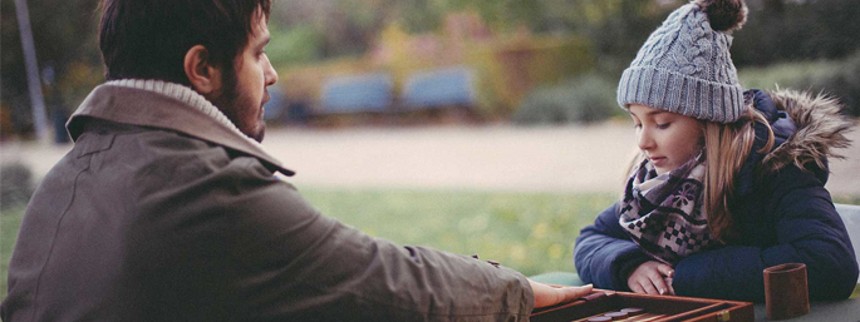 ”Backgammon er en metafor for livet”