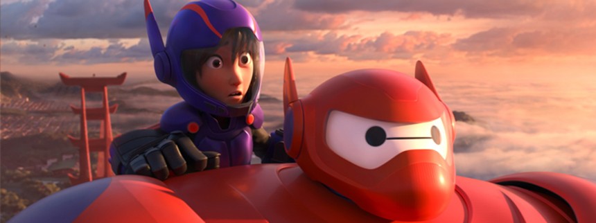 Sådan skabte vi Big Hero 6