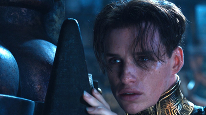 Eddie Redmayne i Harry Potter-prequel