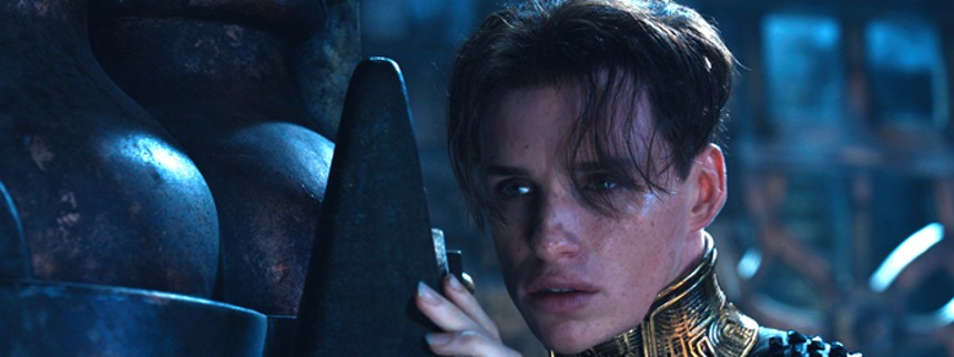 Eddie Redmayne i Harry Potter-prequel