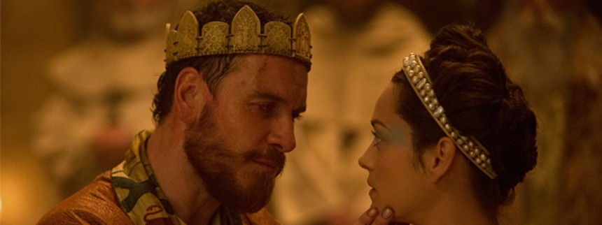 Første glimt af den storladne Macbeth