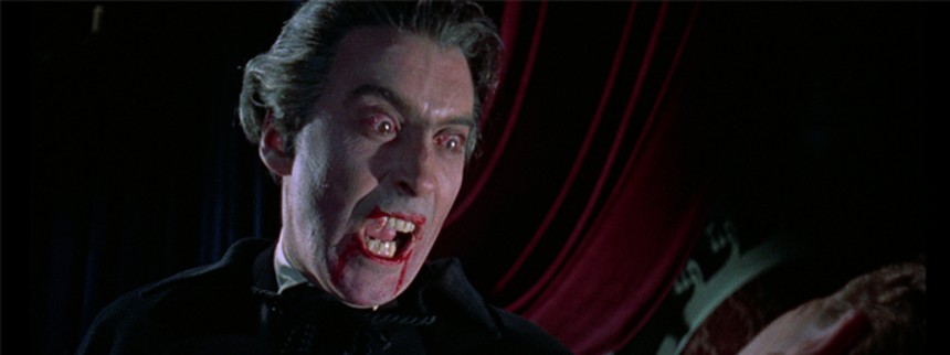 Skuespilleren Christopher Lee