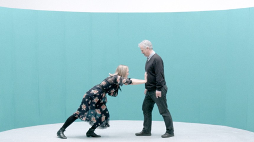 Vi laver film om mennesker i rum