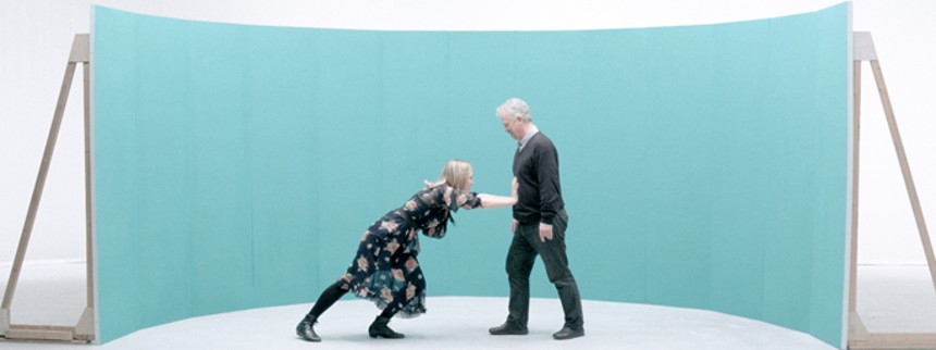 Vi laver film om mennesker i rum