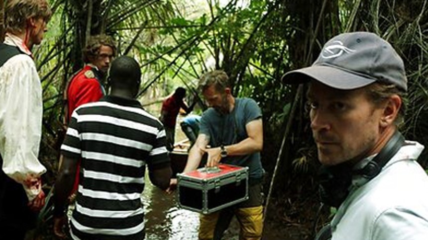 ”Jeg har lavet et spontant helvede i junglen”