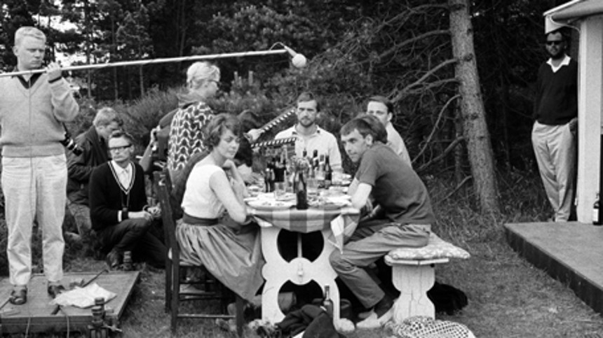 Da nybølgen kom til Danmark