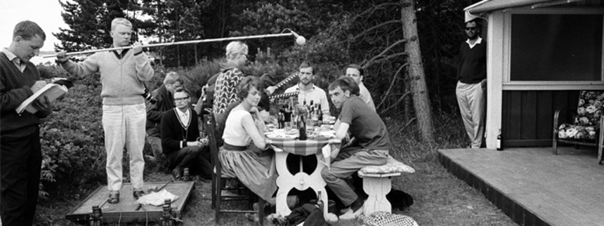 Da nybølgen kom til Danmark