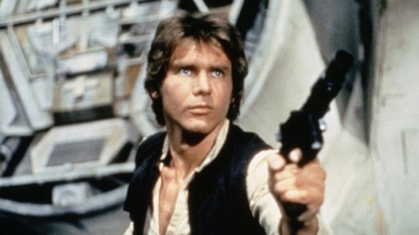 Film med Han Solo på vej 