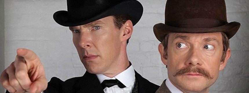 Første klip fra juleafsnit af Sherlock