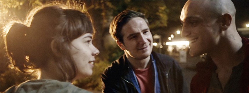 To timers druk og bankrøveri uden klip