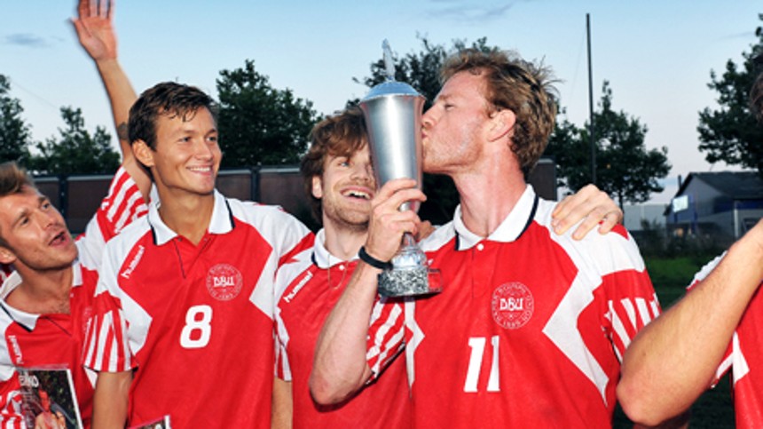 Danmark ramte den lige i røven