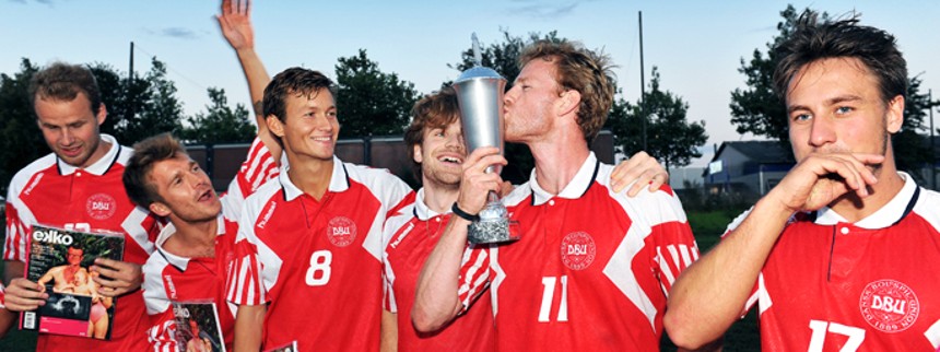 Danmark ramte den lige i røven