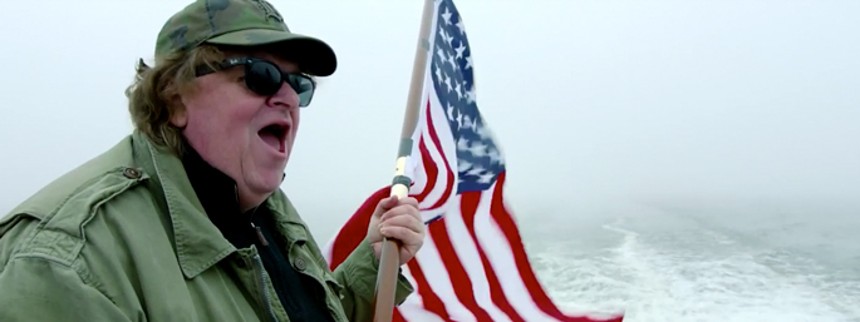 En afdæmpet Michael Moore er tilbage