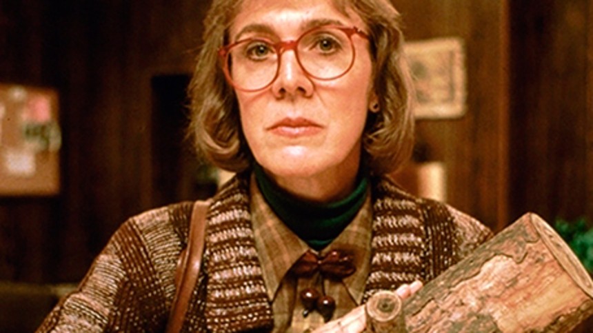 The Log Lady er død