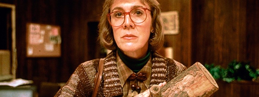 The Log Lady er død
